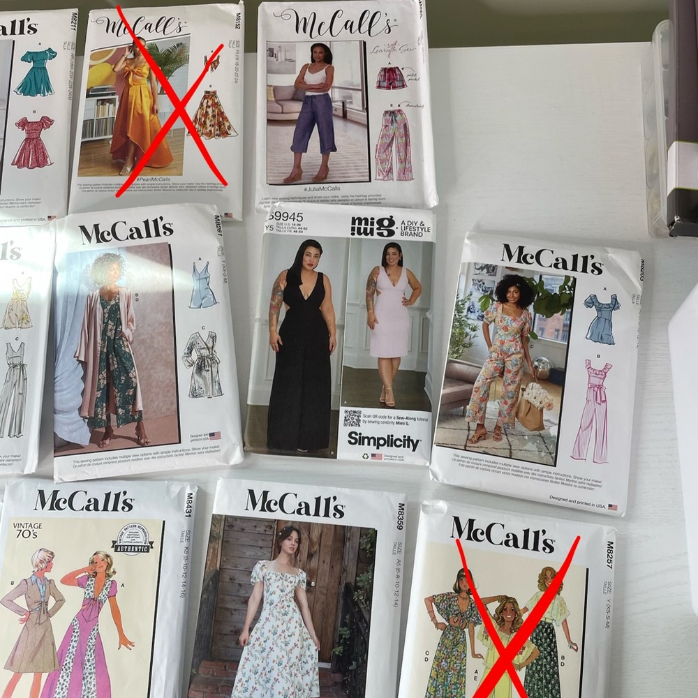 Sewing patterns - Picture 3 of 4